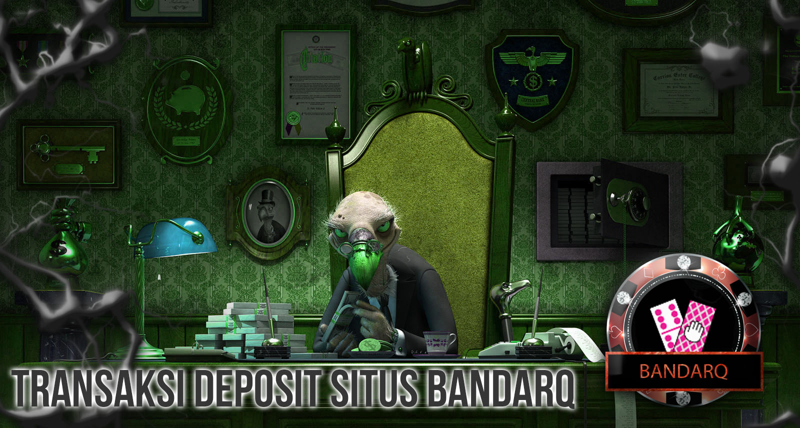 Transaksi Deposit Situs Judi Bandarq
