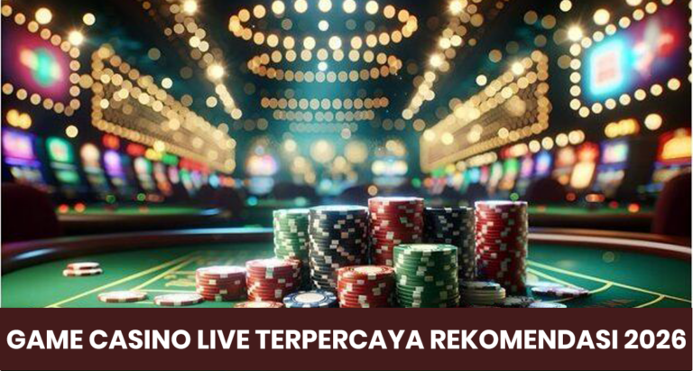 Game Casino Live Terpercaya Rekomendasi 2026